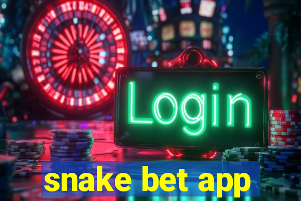 snake bet app